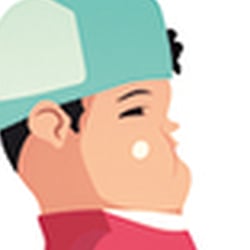 Beatbox Kid walkcycle animation