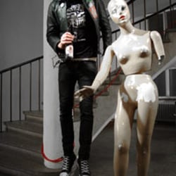 Freie Arbeit mit Jennifer Rostock Trommler