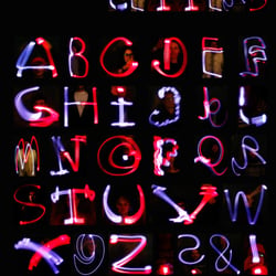 Light Letters