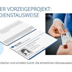 Die Dienstausweise