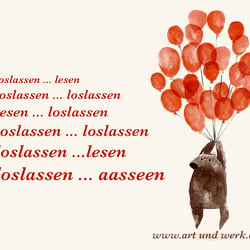 Gestaltung von Wort Bild