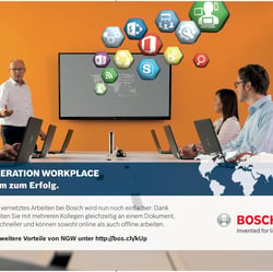 BOSCH CI – Poster Next Generation Workplace