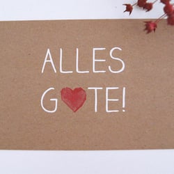Gestaltung von Postkarten zum Sofortkauf für ISP
