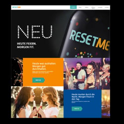 Website und Shop