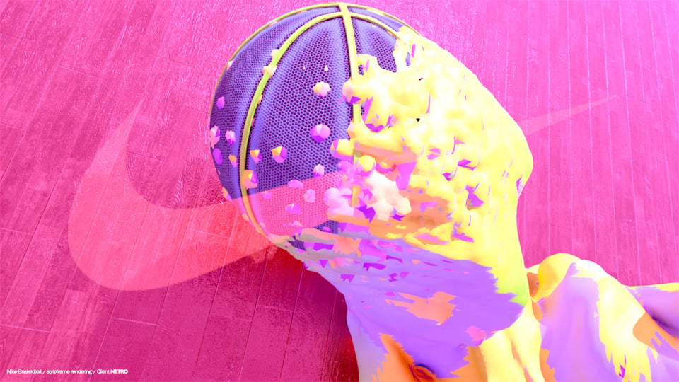 Nike Basetball Styleframes
