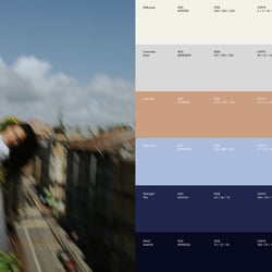Farbpalette