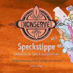 Etikett Konserve Berlin