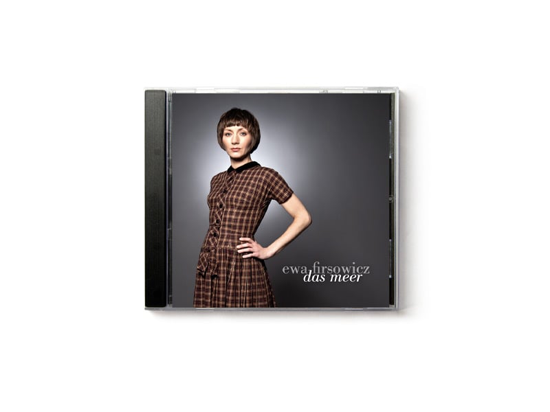 CD-Cover Ewa Firsowicz „Das Meer“