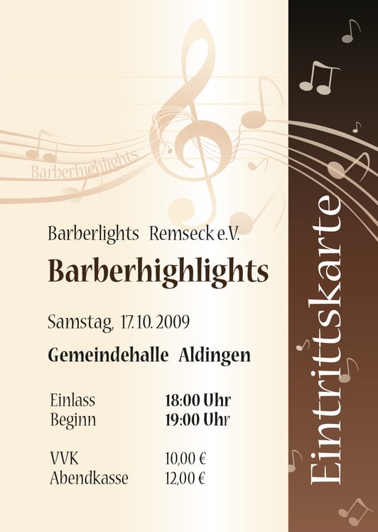 Eintrittskarte