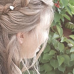 Brautstyling und Makeup