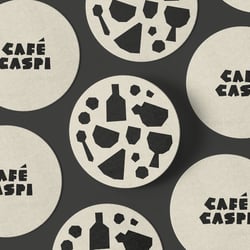 Café Caspi Logodesign