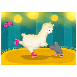 I hold you – Beitrag zur Illustratorenausstellung der Bologna Kinderbuchmesse 2023