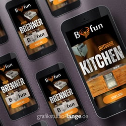 Bofun Cooking and more – Socialmedia Werbung