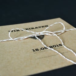 Hochzeits-Papeterie | Fingerprints | Bakertwine