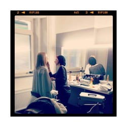 In der Maske