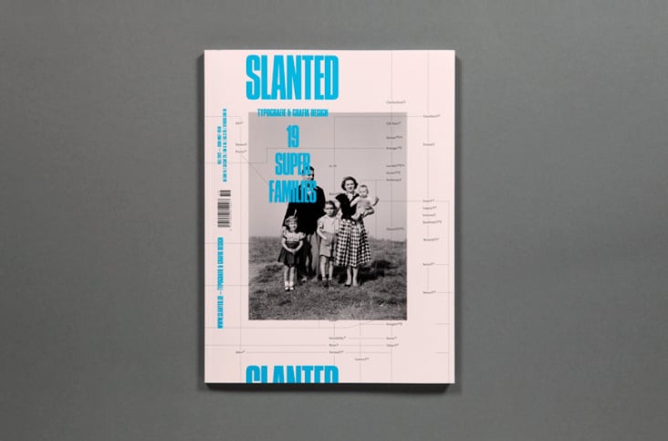 Slanted #19 Super Families