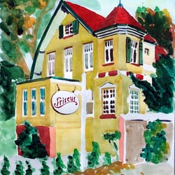 Blankenese (Aquarell) A4