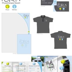 Corporate Design // Physiotherapie La Forca