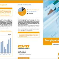 Energieversorgung Oberhausen – Informationsfolder