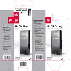 0698004 GB CAVALIER Battery HR