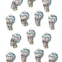 Concept Art – Frau Klöben