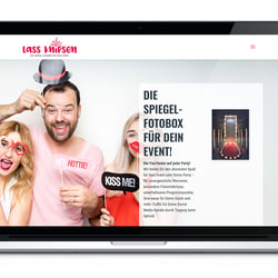 One Pager Website – lassknipsen.de