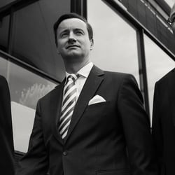 Modernes Business-Porträt Hamburg