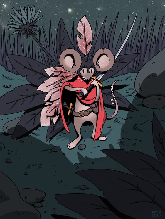 Character Design Mauskrieger