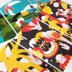 Woodcut Vibes By Roman Klonek