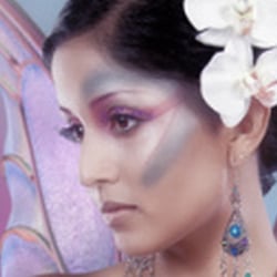 Extrem-Make-up / Make-up Couture für Samiah