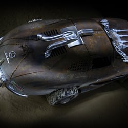 Mercedes 300SL Mad Max