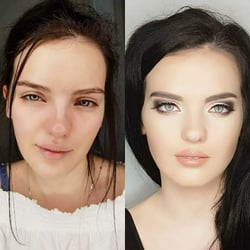 Abends Make-up