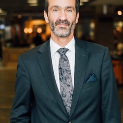 Business Portrait on location