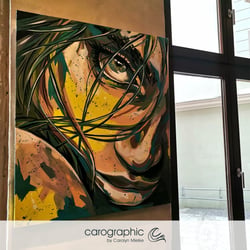 artworks #Carolyn_Mielke Malerei Kunst Portraits paintings