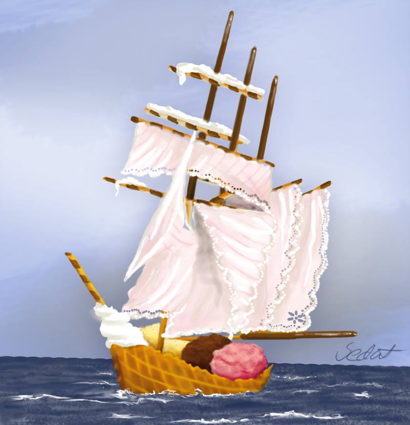 Thema: Ice Ship