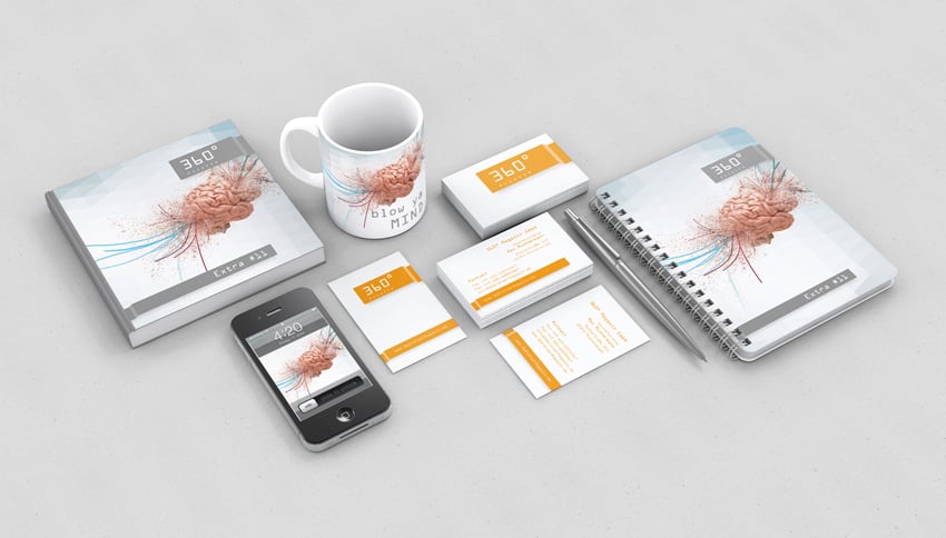 CorporateDesign „blow ya mind“
