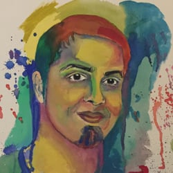 Aquarell Portrait