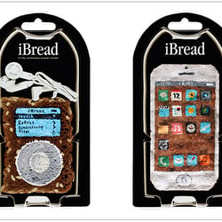 iBread – Acryl auf Brot