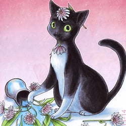 Postkarte für Geburtstage oder Valentinstag