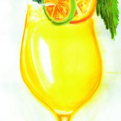 Cocktail || Pastellfarben