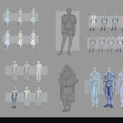 early explorations, general population