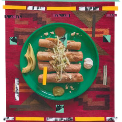 Taco Tales – illustriertes Kochbuch, Illustration Innenteil