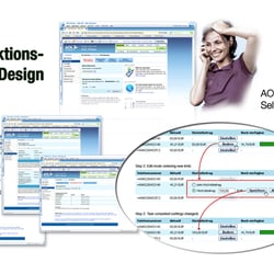 AOL Deutschland: Interaktionsdesign (www.aol.de)