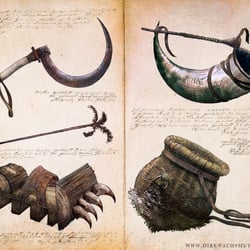 Items of the Swamp Witch