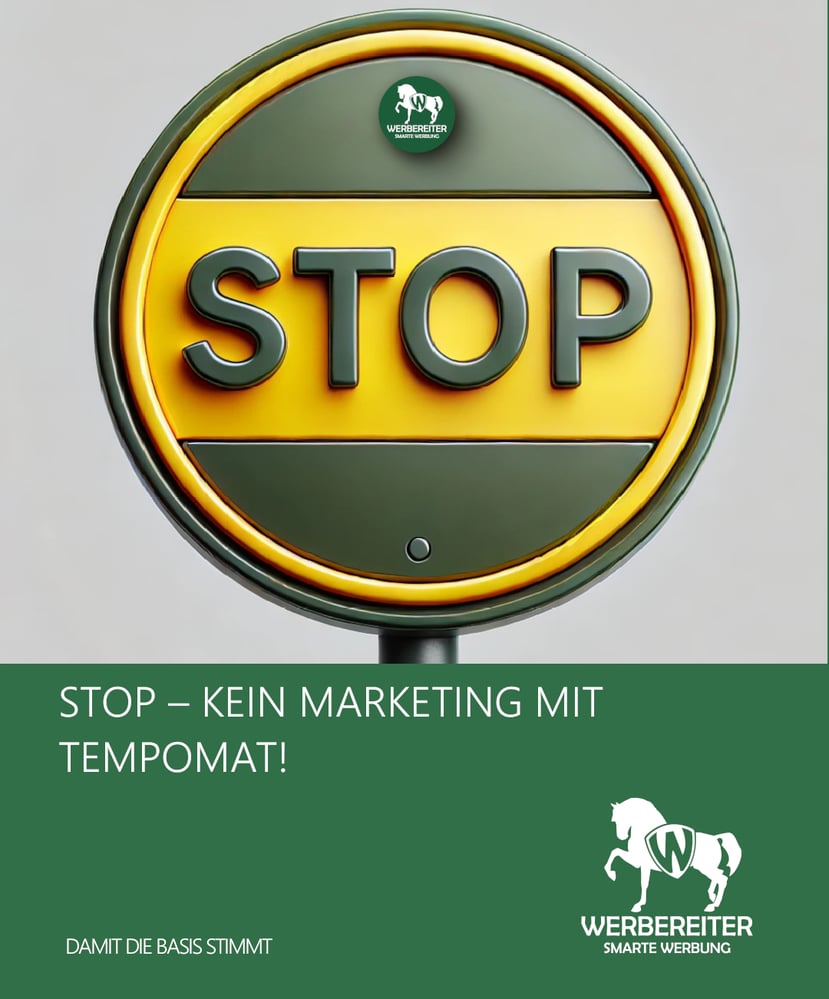 WERBEREITER HANNOVER – STOP
