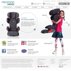 Picomino Kindersitze