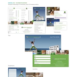 Konzeption, CD-Entwicklung, Printmedien, Beratung, Betreuung