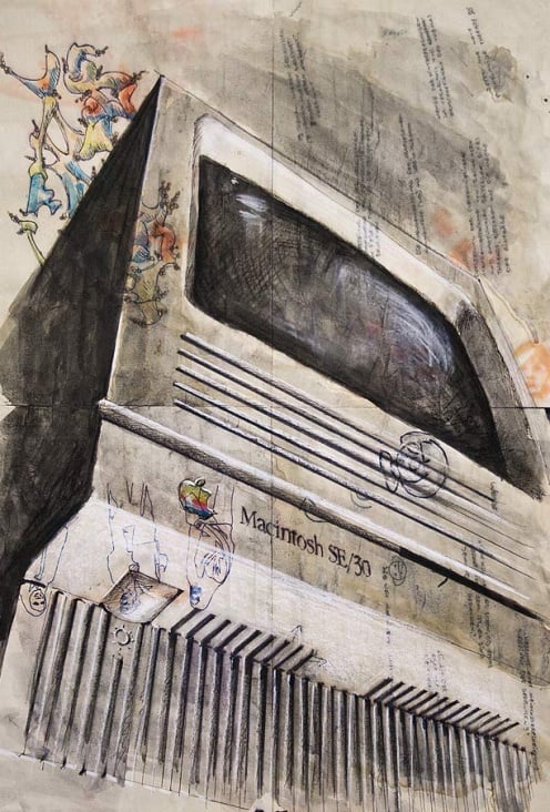 Macintosh SE/30 4