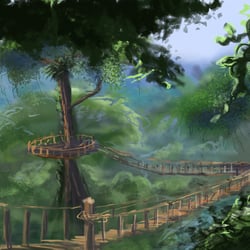Treetop trail