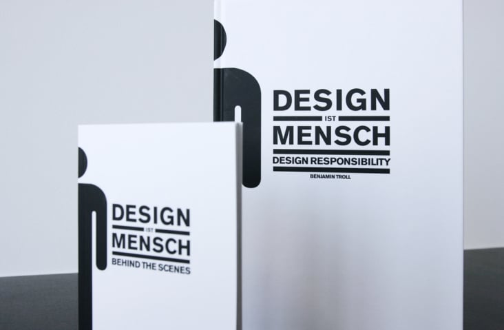 Design ist Mensch Umschlag